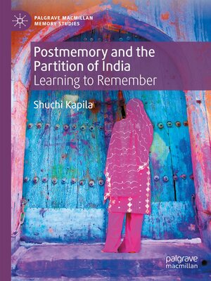 cover image of Postmemory and the Partition of India